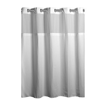 Hookless Waffle Shower Curtain