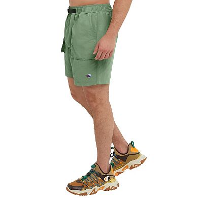 Men's Champion® 7-in. Take A Hike Belted Shorts