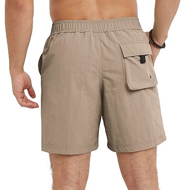 Men's Champion® 7-in. Take A Hike Belted Shorts