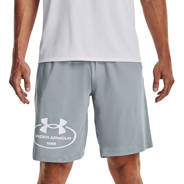 Men's under armour store raid graphic shorts