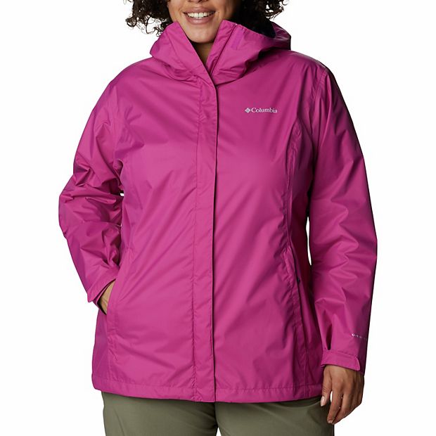 Plus Size Columbia Arcadia™ II Hooded Packable Jacket