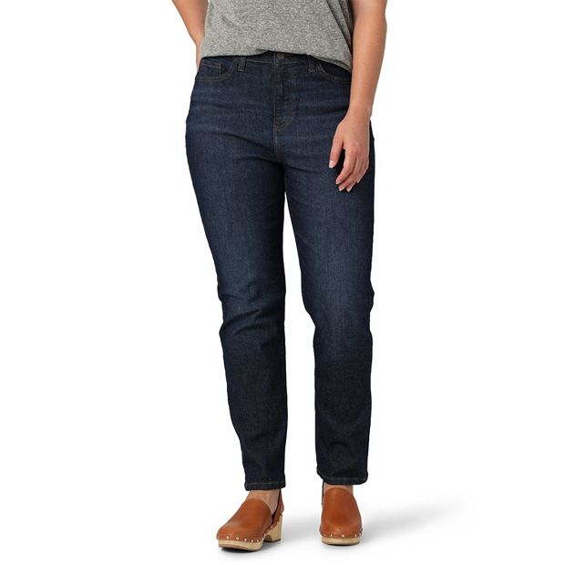 Women's lee store jeans at kohls