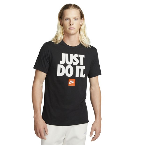 T-shirts Nike Sportswear Just Do It Tee White