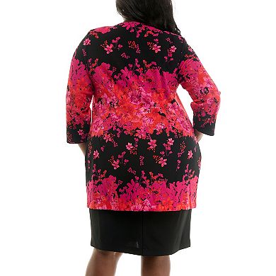 Womens Danny & Nicole Tunic Jacket and Dress