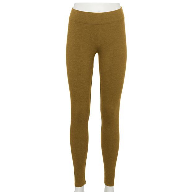 Sonoma Mid Rise Leggings  Mid rise leggings, Kohls fashion