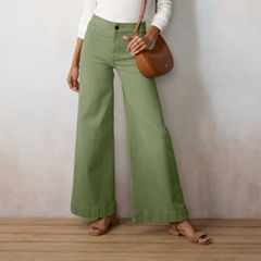 Lauren Conrad Collection for Kohl's Blue Palazzo Pants • The Fashion Fuse