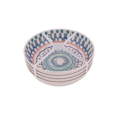 Food Network™ Mirano Medallion Cereal Bowl 4-piece Set