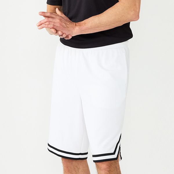 Kohls mens clearance white shorts