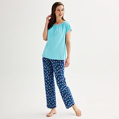 Cara Silk Cotton Crop PJ