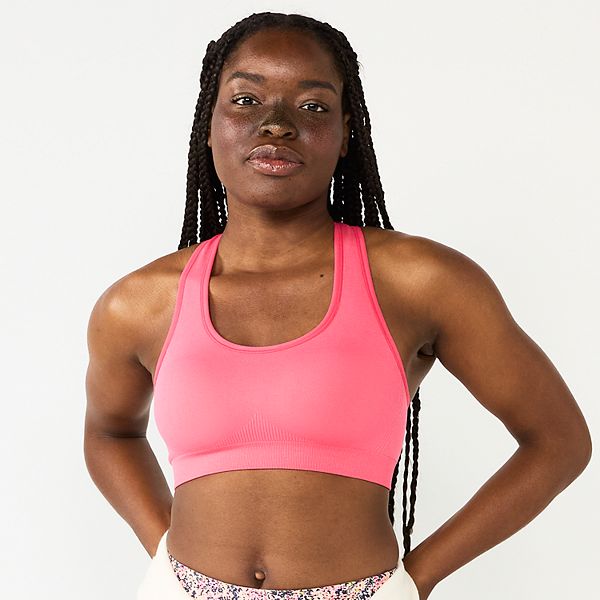 Tek Gear® Seamless Low Impact Sports Bra 