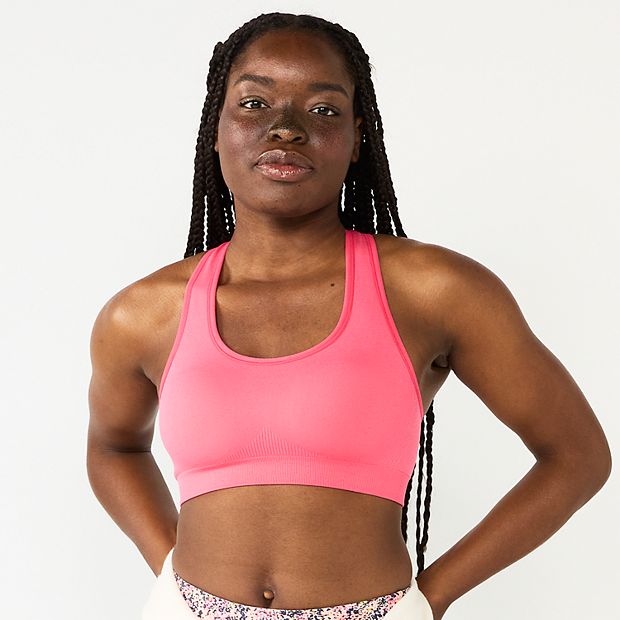 Tek Gear Moisture Wicking Sports Bras for Women