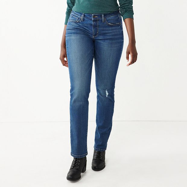 Petite Sonoma Goods For Life® Midrise Skinny Jeans