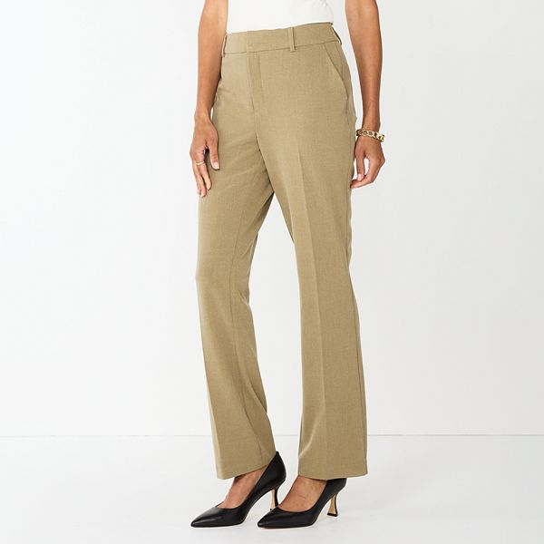 Women's Nine West Barely Bootcut Pant