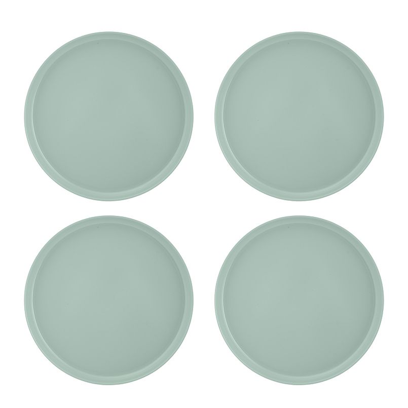 Food Network™ Two-Tone Melamine Dinner Plates 4-piece Set