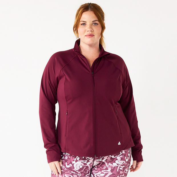 Plus size shop performance jacket