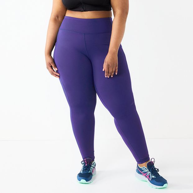 Plus Size Tek Gear® Ultrastretch Pocket Running Leggings