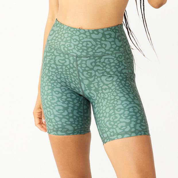 Spandex 2024 shorts kohls