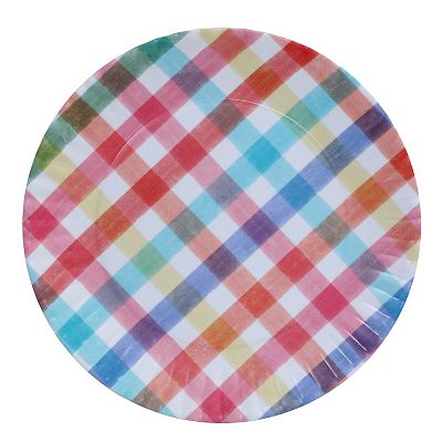 Summer plastic plates sales