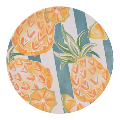Celebrate Together™ Summer Tropical Fruit Salad Plates 4-Piece Set