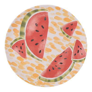 Celebrate Together™ Summer Tropical Fruit Salad Plates 4-Piece Set