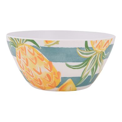 Celebrate Together Summer Tropical Fruit Cereal Bowls 4-Piece Set
