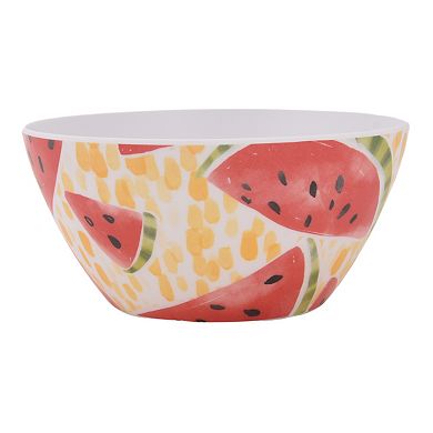 Celebrate Together Summer Tropical Fruit Cereal Bowls 4-Piece Set