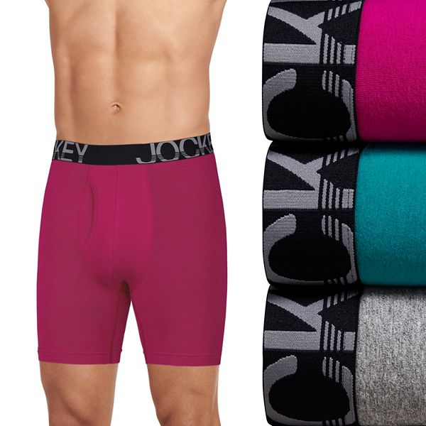 Men's Jockey® 3pack ActiveStretch™ Midway Briefs