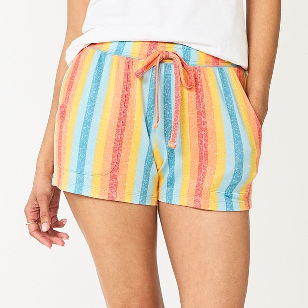 Kohls store pajama shorts