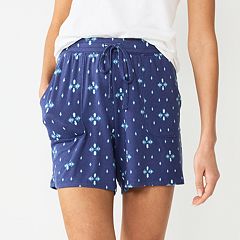 Womens Blue Shorts