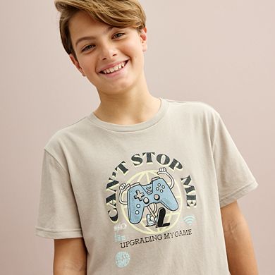 Boys 8-20 Sonoma Goods For Life® Everyday Graphic Tee in Regular & Husky