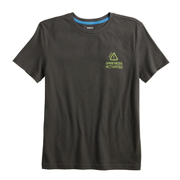 Boys 820 Sonoma Goods For Life® Everyday Graphic Tee in Regular & Husky