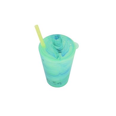 Celebrate Together™ Summer Kids Colorway Watercolor Straw Cups 4-Piece Set
