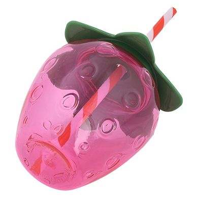 Celebrate Together™ Summer Figural Strawberry Straw Cup