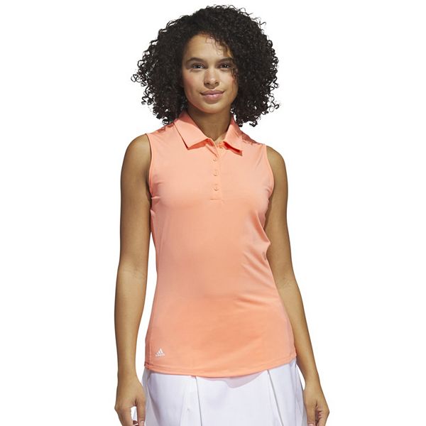 Women's adidas Ultimate365 Sleeveless Golf Polo