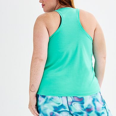 Plus Size Tek Gear® Racerback Tank