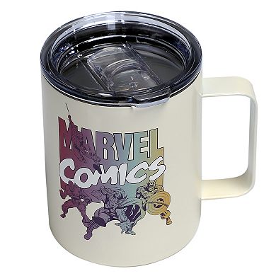Marvel Eat The Universe Stainless Steel Travel Mug