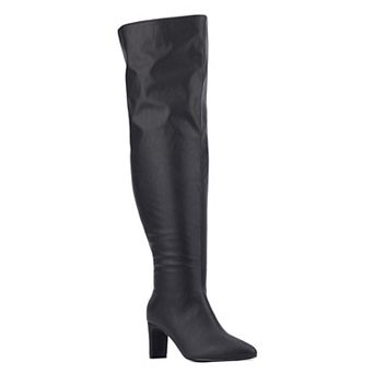 Fashion to Figure Hayya Thigh High Wide Width Women's Boots