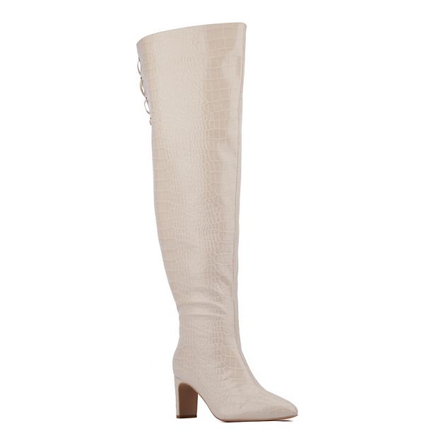 Kohls womens boots wide hot sale width