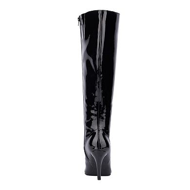 Fashion to Figure Lisette Women's Wide Width Knee-High Boots