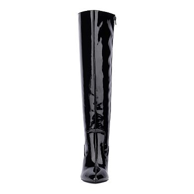 Fashion to Figure Lisette Women's Wide Width Knee-High Boots
