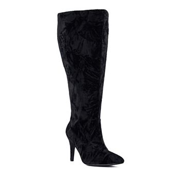 Fashion to Figure Lisette Women's Wide Width Knee-High Boots