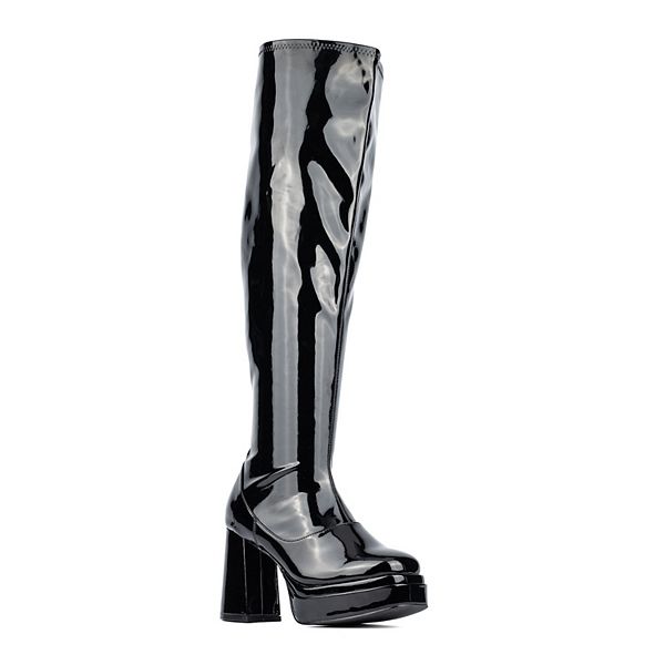 Kohls thigh hot sale high boots