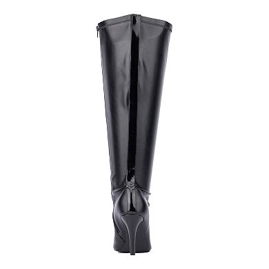 Fashion to Figure Selena Women's Wide Width Knee High Boots