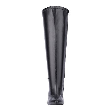 Fashion to Figure Selena Women's Wide Width Knee High Boots