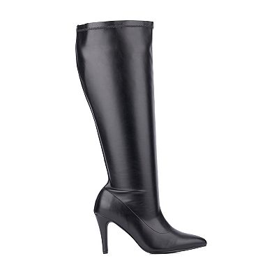 Fashion to Figure Selena Women's Wide Width Knee High Boots