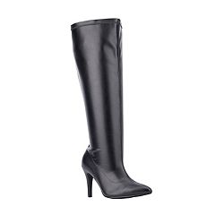 Kohls thigh high top boots