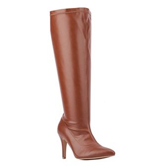 Fashion to Figure Selena Women's Wide Width Knee High Boots