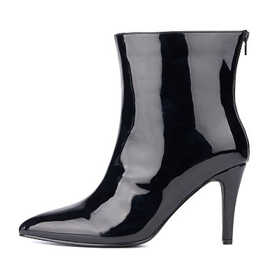 Fashion to Figure Madelina Women's Heeled Ankle Boots