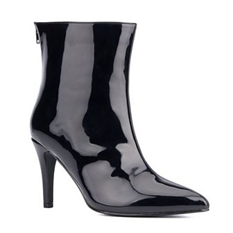 Fashion to Figure Madelina Women's Heeled Ankle Boots