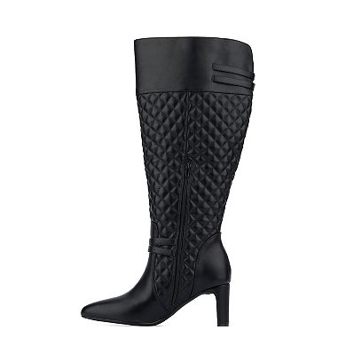 Fashion To Figure Halen Women's Knee High Boot- Wide Width